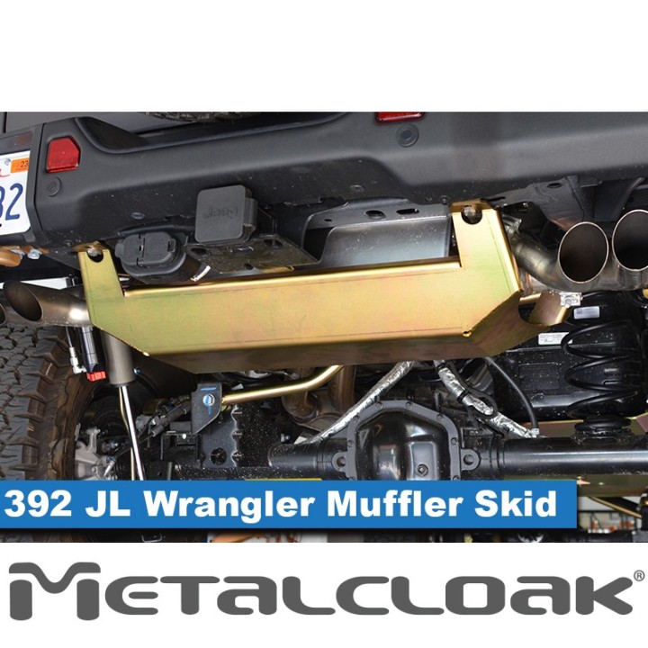 UnderCloak Muffler Skid, JL Wrangler 392 METALCLOAK - view 5