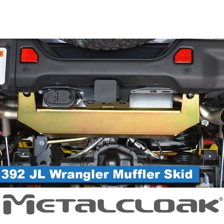 UnderCloak Muffler Skid, JL Wrangler 392 METALCLOAK - view 6