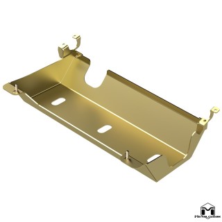 UnderCloak Muffler Skid, JL Wrangler 3.6L / 2.0L / 4xe METALCLOAK