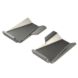 Lower Front Control Arm Weld-On Skid Plates, JL/JT METALCLOAK - view 2