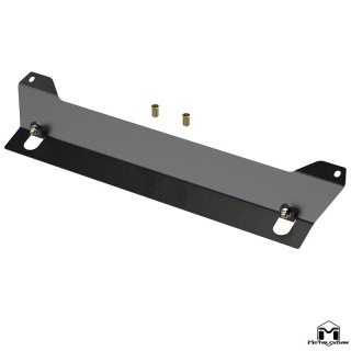 Bumper Base Skid Plate, JL/JT METALCLOAK
