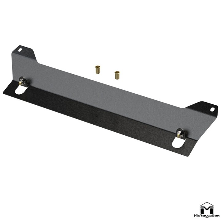 Bumper Base Skid Plate, JL/JT METALCLOAK