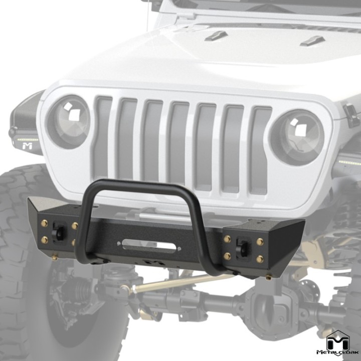 Bumper Base Skid Plate, JL/JT METALCLOAK - view 3
