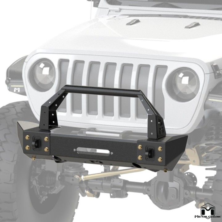 Bumper Base Skid Plate, JL/JT METALCLOAK - view 5