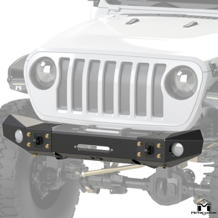 Bumper Base Skid Plate, JL/JT METALCLOAK - view 6
