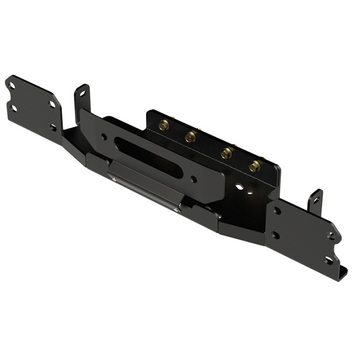 Stock Bumper Add-On Winch Plate, JL/JT METALCLOAK