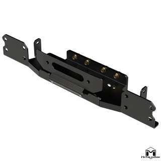 Stock Bumper Add-On Winch Plate, JL/JT METALCLOAK - view 2