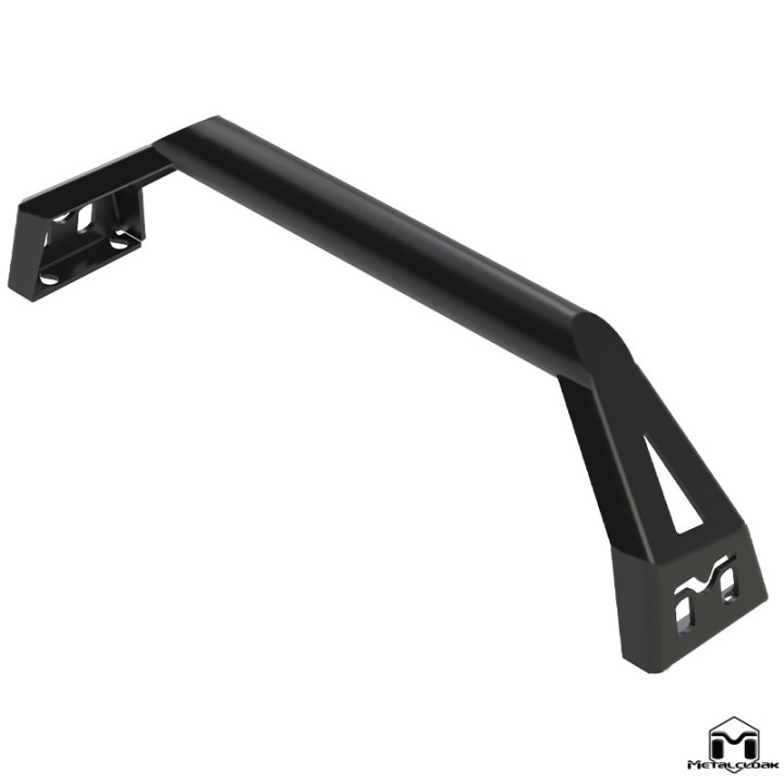 Bull Bar Add-On for the Stock Steel Bumper, JL/JT METALCLOAK - view 2