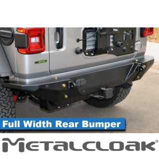 Full Width Rear Bumper, JL Wrangler METALCLOAK - view 2