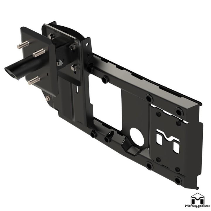 SportGate Tire Carrier - Jeep JL Wrangler | MetalCloak