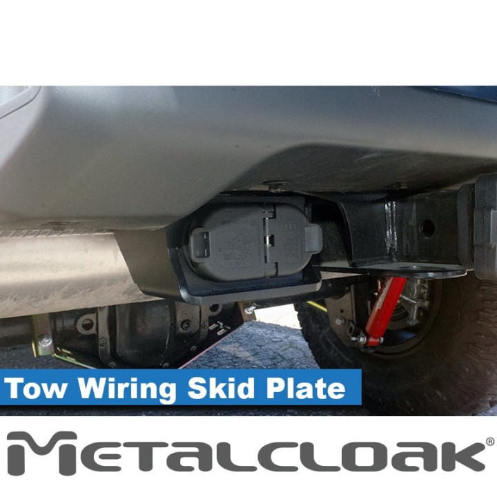 Tow Wiring Skid Plate, JL Wrangler METALCLOAK - view 3