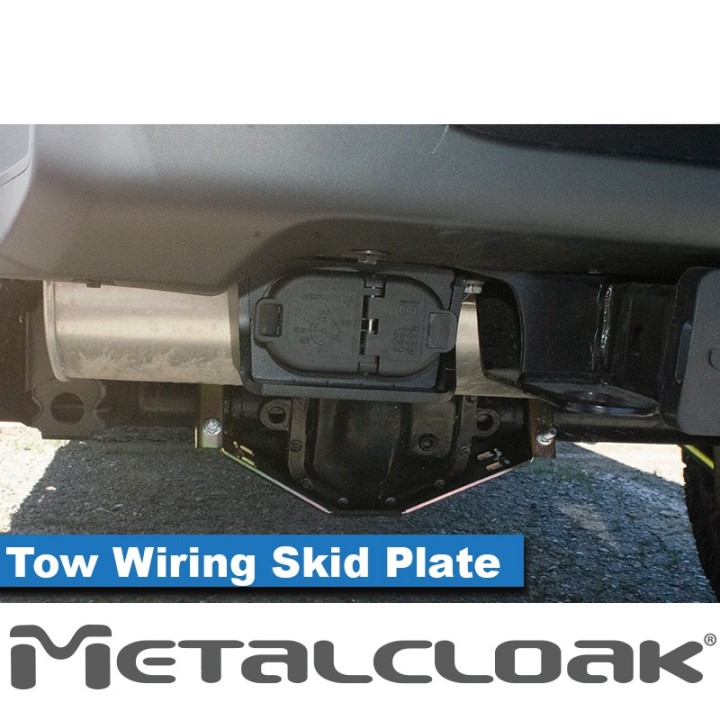 Tow Wiring Skid Plate, JL Wrangler METALCLOAK - view 4