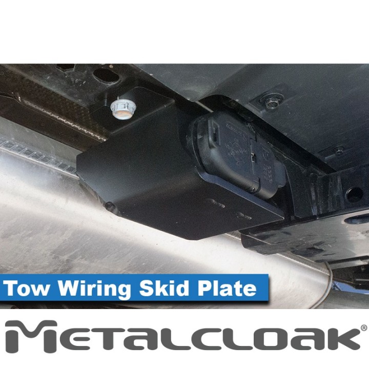 Tow Wiring Skid Plate, JL Wrangler METALCLOAK - view 5