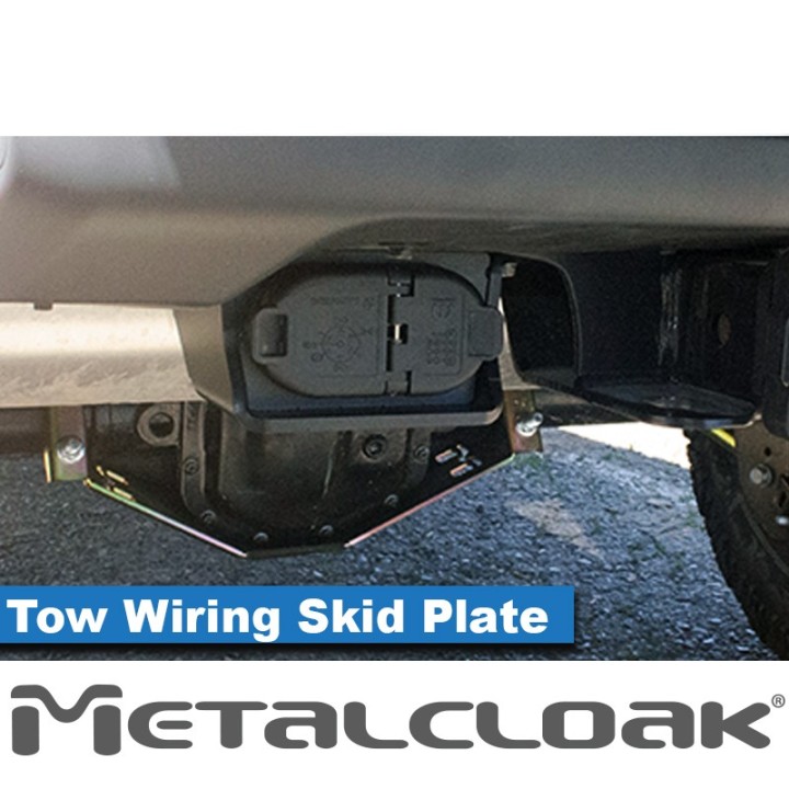 Tow Wiring Skid Plate, JL Wrangler METALCLOAK - view 6