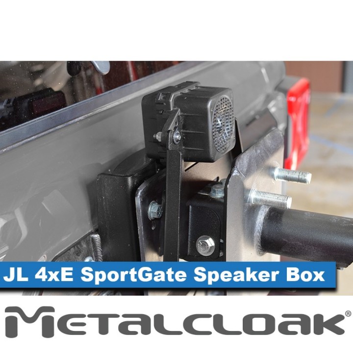 SportGate Speaker Mount, JL Wrangler 4xe METALCLOAK - view 2