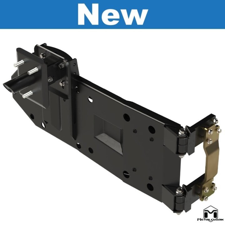 SportGate Speaker Mount, JL Wrangler 4xe METALCLOAK - view 3