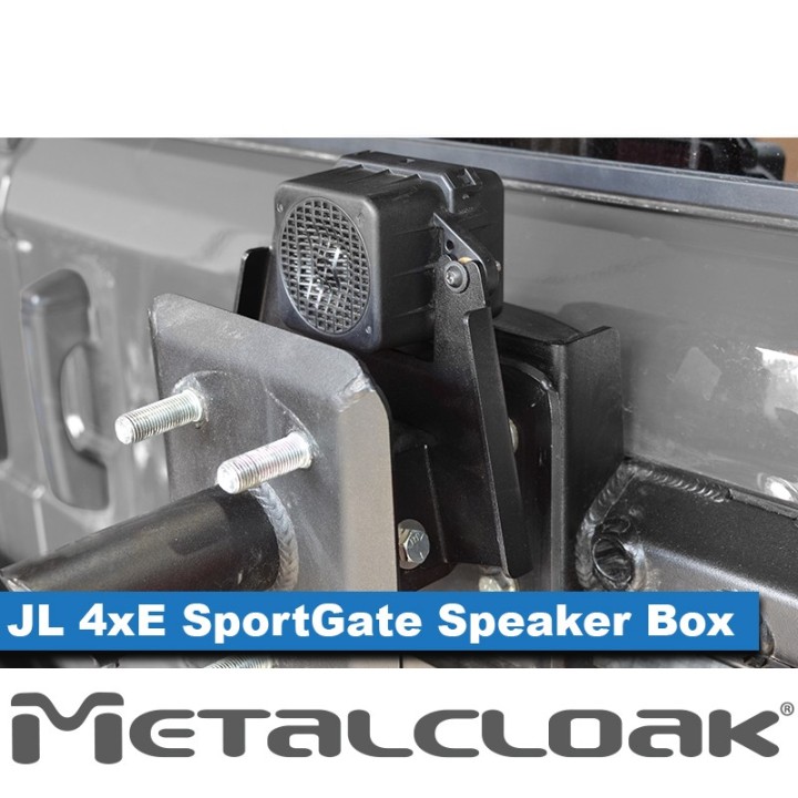 SportGate Speaker Mount, JL Wrangler 4xe METALCLOAK - view 4