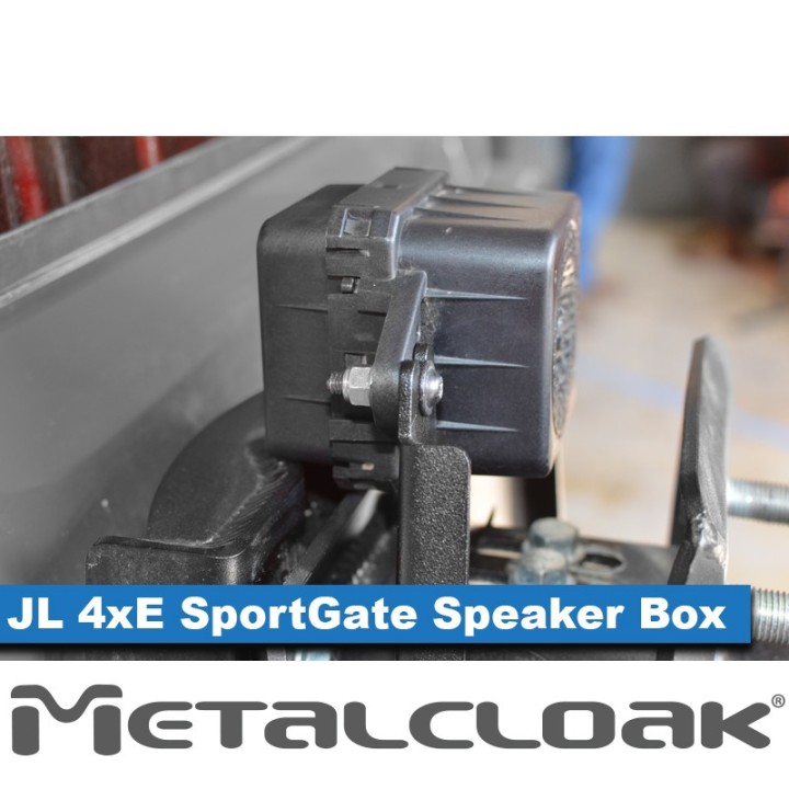 SportGate Speaker Mount, JL Wrangler 4xe METALCLOAK - view 5