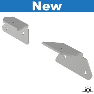 Spare Tire Delete Flag / Antenna Tabs, JL Wrangler METALCLOAK