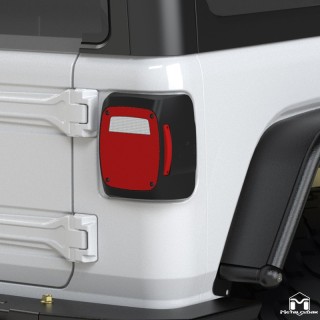 Lo-Profile Molded LED Taillight Kit, JL Wrangler METALCLOAK - view 2