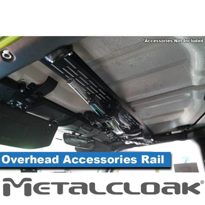 Overhead Accessory Rail, JL/JT 2018-2023 METALCLOAK - view 3