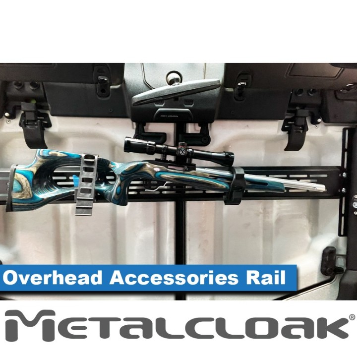 Overhead Accessory Rail, JL/JT 2018-2023 METALCLOAK - view 4