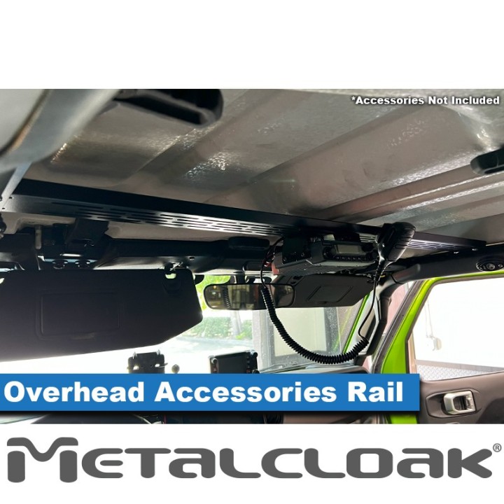 Overhead Accessory Rail, JL/JT 2018-2023 METALCLOAK - view 5