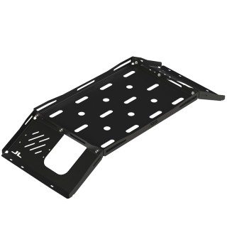 Elevated Interior Storage Rack System, JL Wrangler METALCLOAK