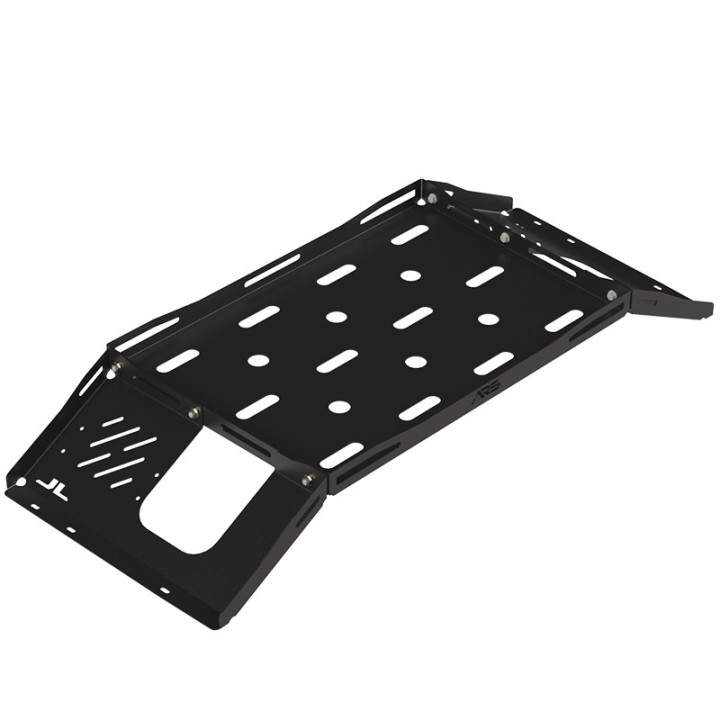 Elevated Interior Storage Rack System, JL Wrangler METALCLOAK