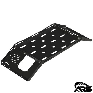Elevated Interior Storage Rack System, JL Wrangler METALCLOAK - view 2