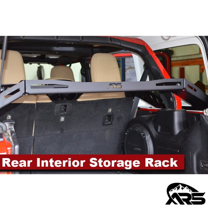Elevated Interior Storage Rack System, JL Wrangler METALCLOAK - view 4
