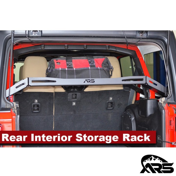 Elevated Interior Storage Rack System, JL Wrangler METALCLOAK - view 5