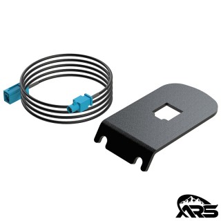 Satellite Antenna Relocation Mount, JL/JT METALCLOAK