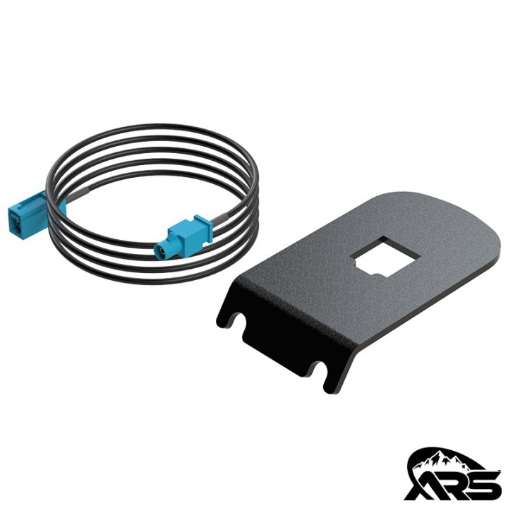Satellite Antenna Relocation Mount, JL/JT METALCLOAK