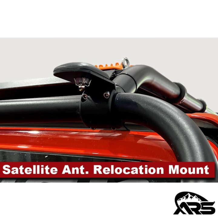 Satellite Antenna Relocation Mount, JL/JT METALCLOAK - view 3