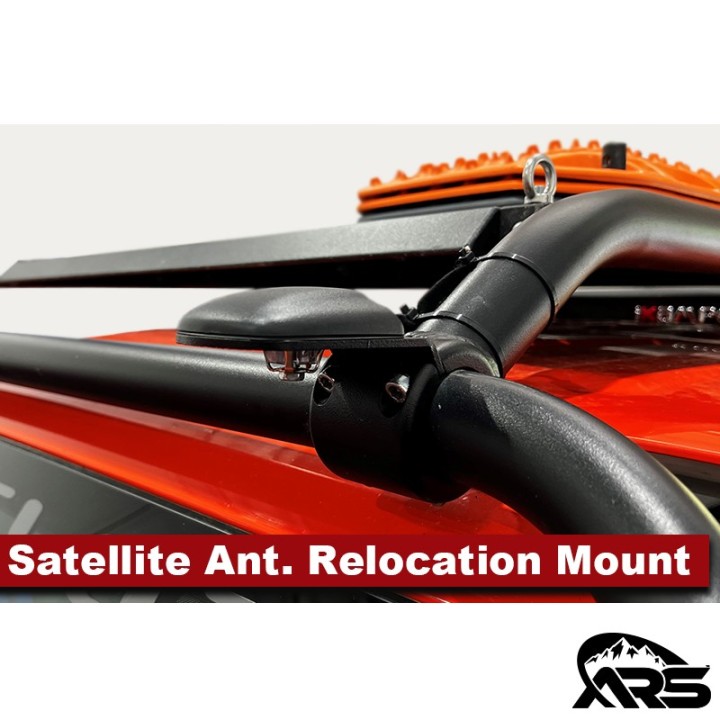 Satellite Antenna Relocation Mount, JL/JT METALCLOAK - view 4