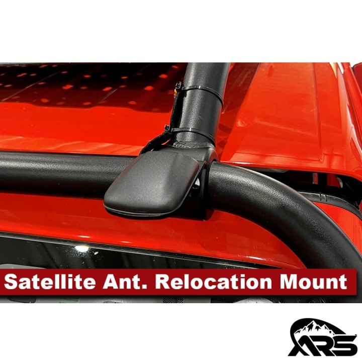 Satellite Antenna Relocation Mount, JL/JT METALCLOAK - view 5