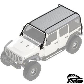 Rocklander Rack System, Complete, JL 4-Door METALCLOAK