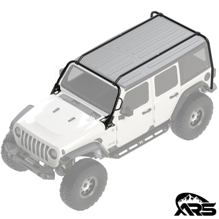 Rocklander Rack System, Complete, JL 4-Door METALCLOAK