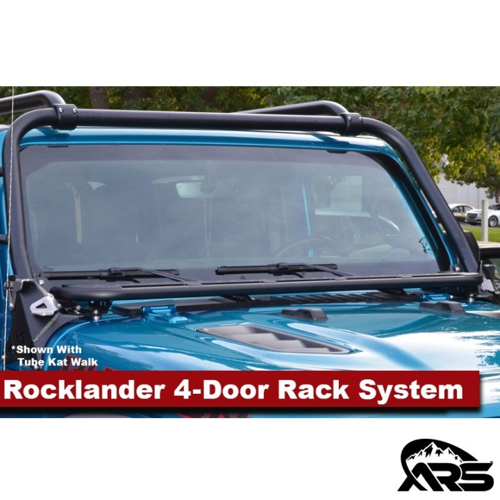 Rocklander Rack System, Complete, JL 4-Door METALCLOAK - view 6