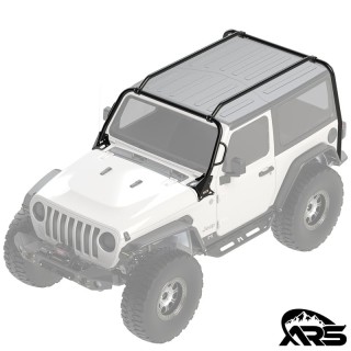 Rocklander Rack System, Complete, JL 2-Door METALCLOAK