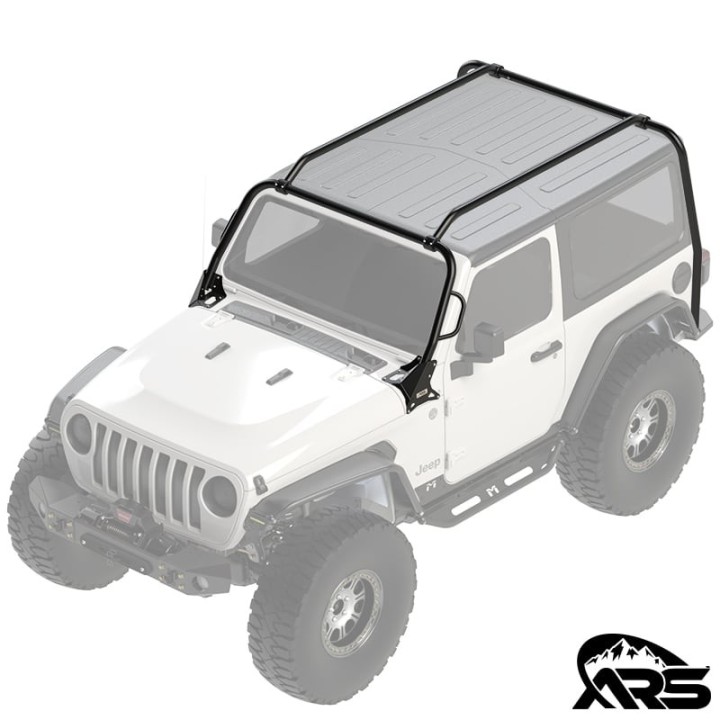 Rocklander Rack System, Complete, JL 2-Door METALCLOAK