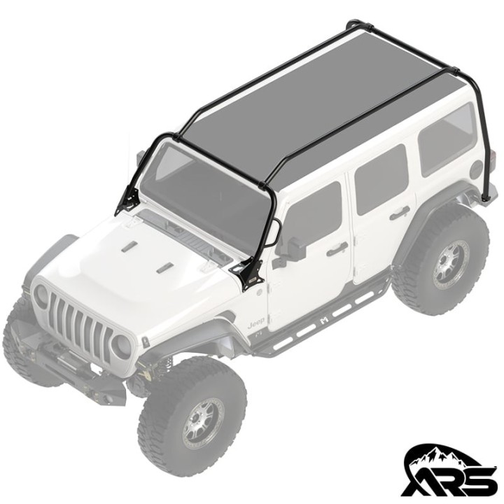 Rocklander Sky One-Touch Top Rack System, JL 4-Door METALCLOAK