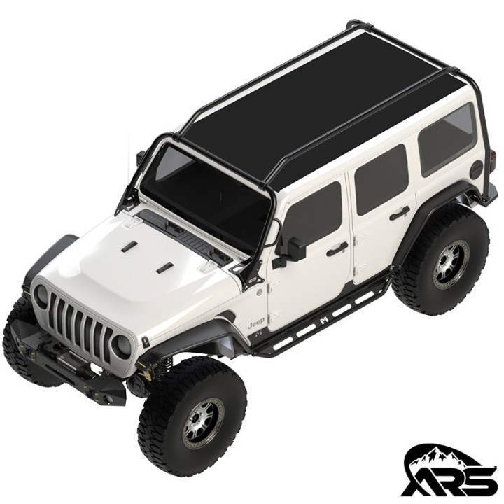 Rocklander Sky One-Touch Top Rack System, JL 4-Door METALCLOAK - view 2