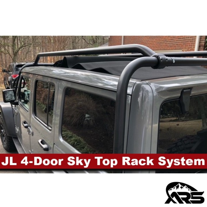 Rocklander Sky One-Touch Top Rack System, JL 4-Door METALCLOAK - view 3