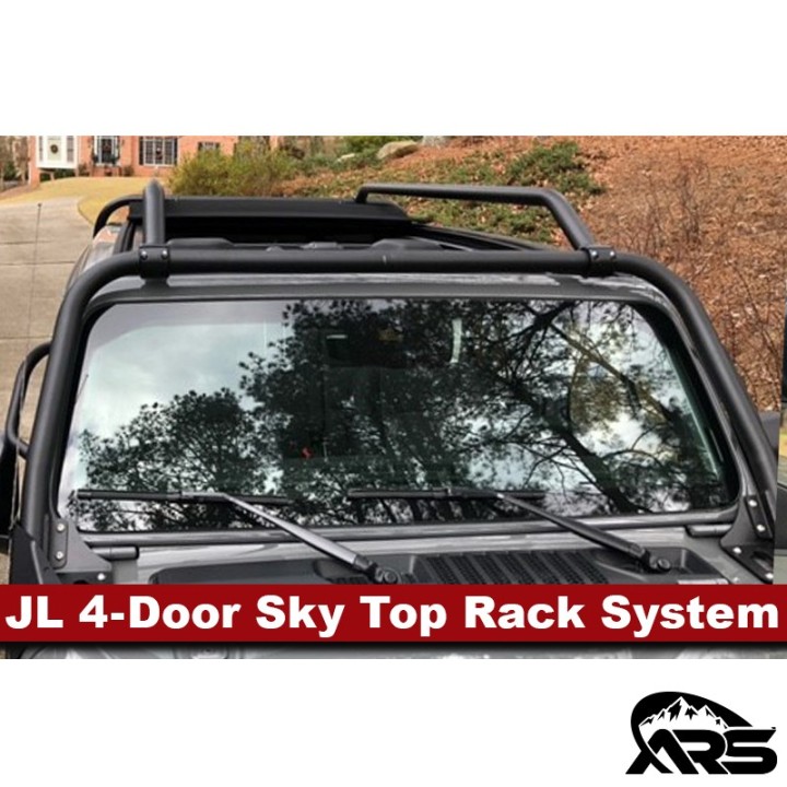 Rocklander Sky One-Touch Top Rack System, JL 4-Door METALCLOAK - view 4