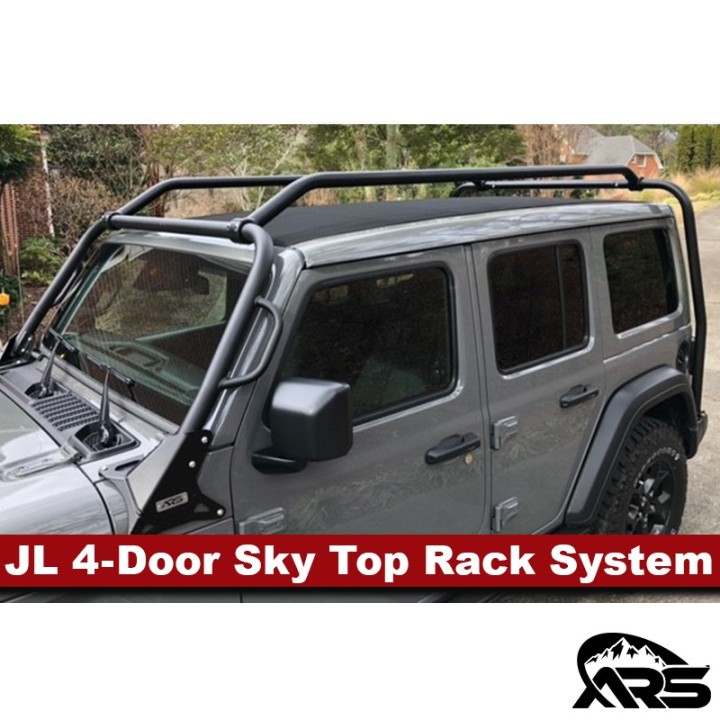 Rocklander Sky One-Touch Top Rack System, JL 4-Door METALCLOAK - view 6
