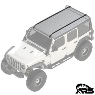 Rocklander Roof Trusses, JL 4-Door METALCLOAK