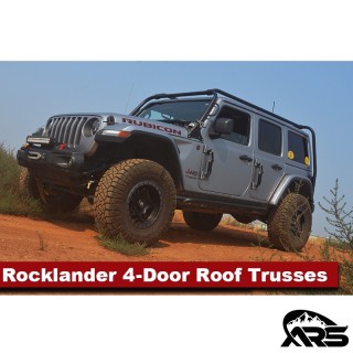 Rocklander Roof Trusses, JL 4-Door METALCLOAK - view 2