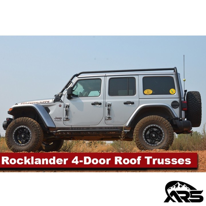 Rocklander Roof Trusses, JL 4-Door METALCLOAK - view 3